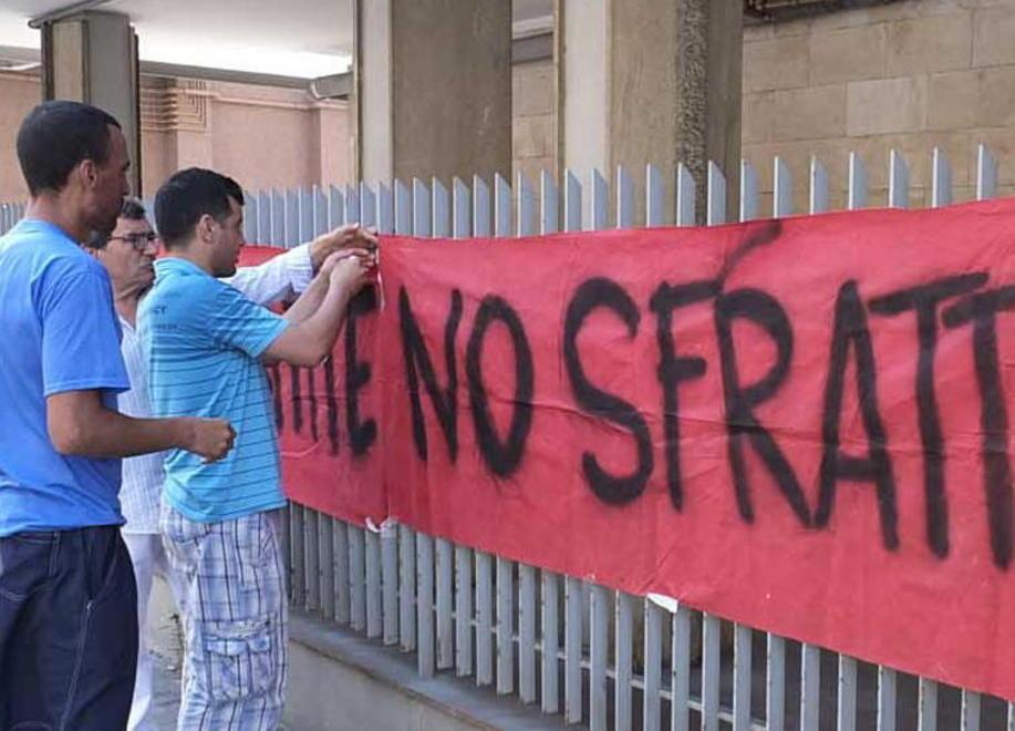 Sfratti, sospesa la forza pubblica fino al 24 settembre