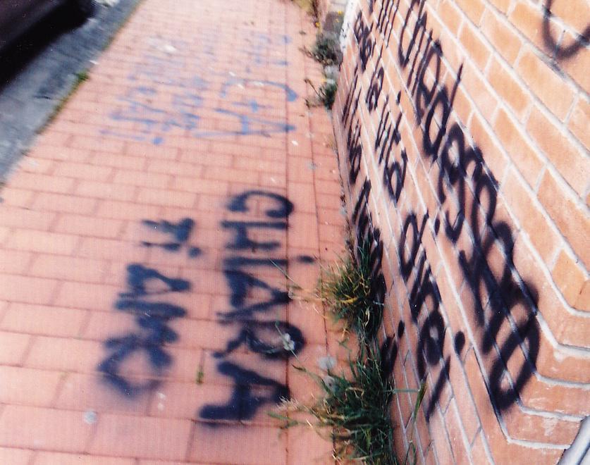 Nuovo esposto per i vandali di San Matteo 