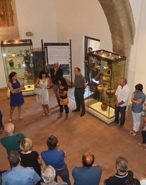 Porta per disabili, polemica a Sovana 