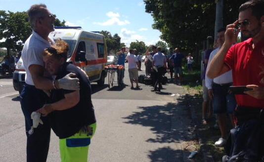 Cade dallo scooter e batte la testa Muore studentessa di 15 anni 