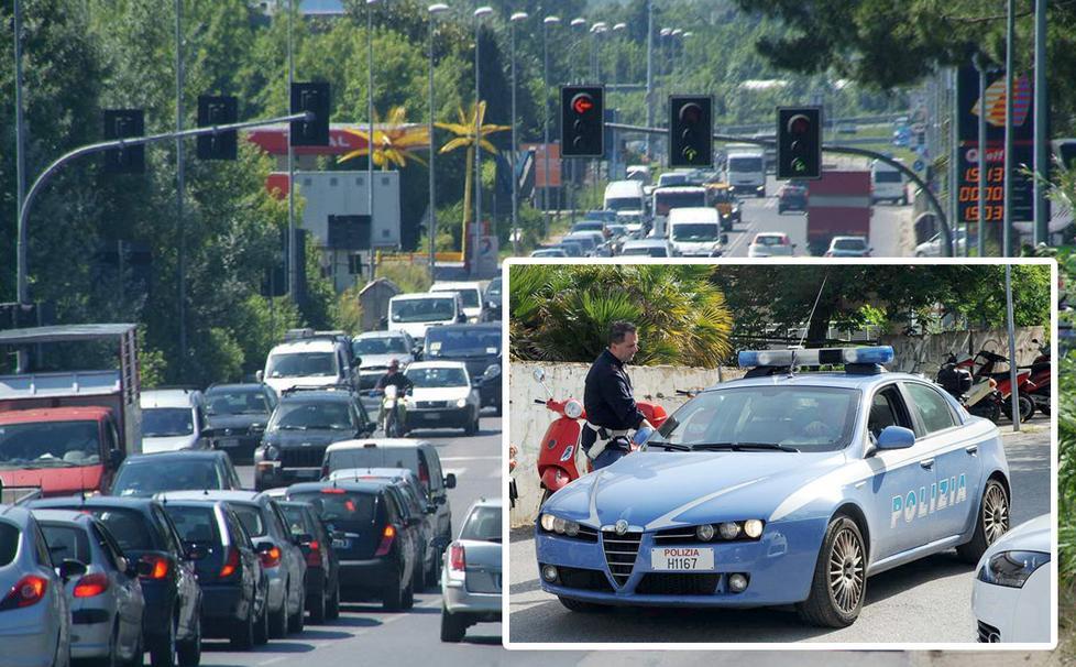 Rissa con i coltelli fuori da un locale 