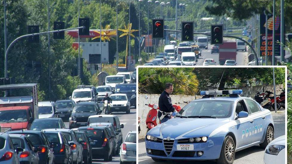 Rissa con i coltelli fuori da un locale