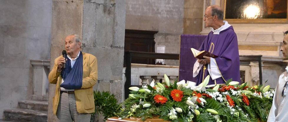 «Il suo coraggio lasciava senza parole» 