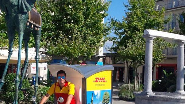 Inviare o spedire pacchi dalla spiaggia? Possibile, con Triclò