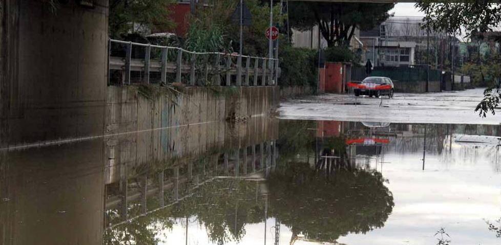 Nuovo allerta, torna l’incubo alluvione 