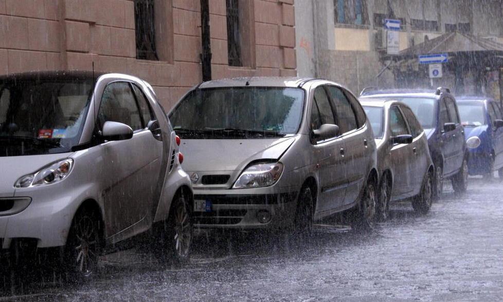 Nuova allerta meteo: in arrivo grandinate e vento forte