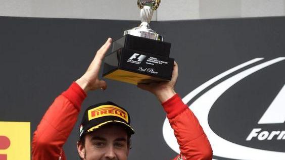 Il podio di Fernando Alonso tira su il morale al team Ferrari