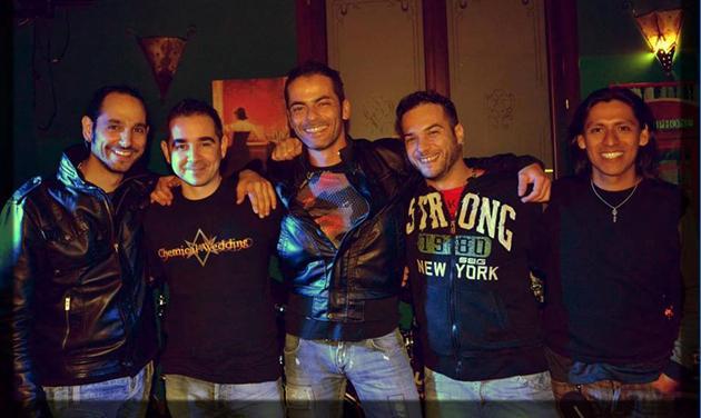 Anche un bassista di Tortolì al concerto dei Bda Vasco