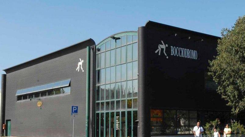 Ristorante al bocciodromo Arriva l’ok del Comune