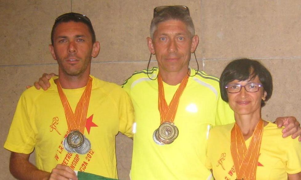 Retrorunning. Tre ferraresi ai mondiali