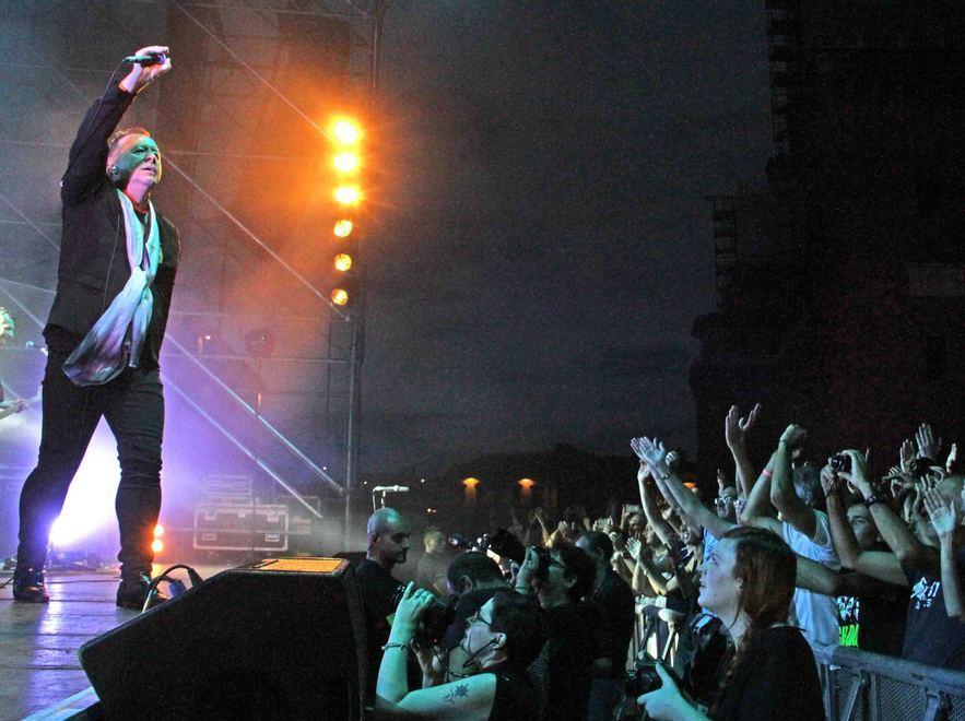 Simple Minds, impegno sociale e new wave 