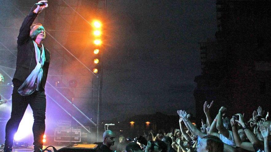 Simple Minds, impegno sociale e new wave