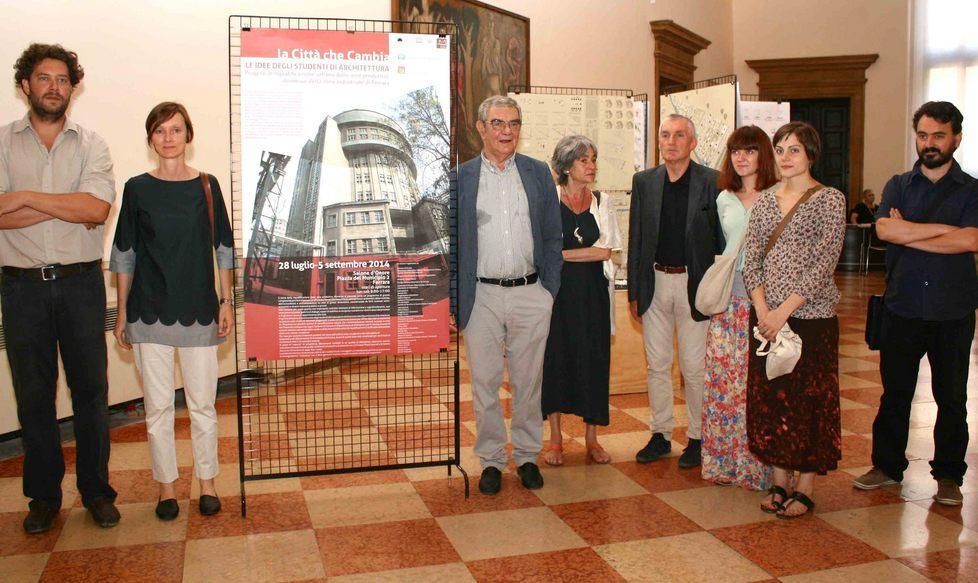 Ferrara, una città che cambia Le idee dei giovani architetti