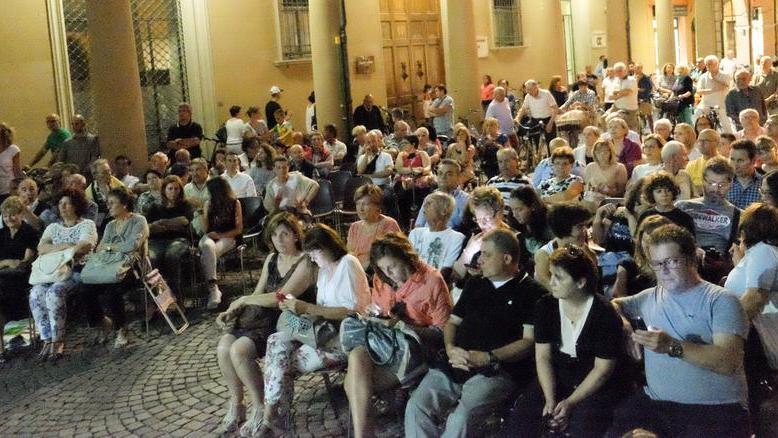«Qui a Cento c’è qualcosa che mi fa emozionare»