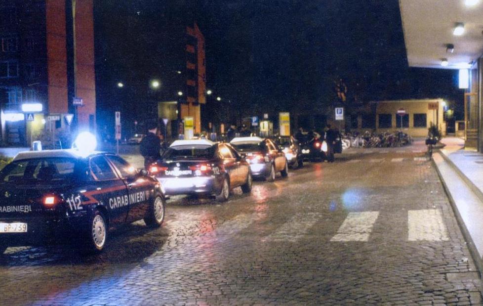 Ferma il treno di notte Denunciato dai carabinieri 
