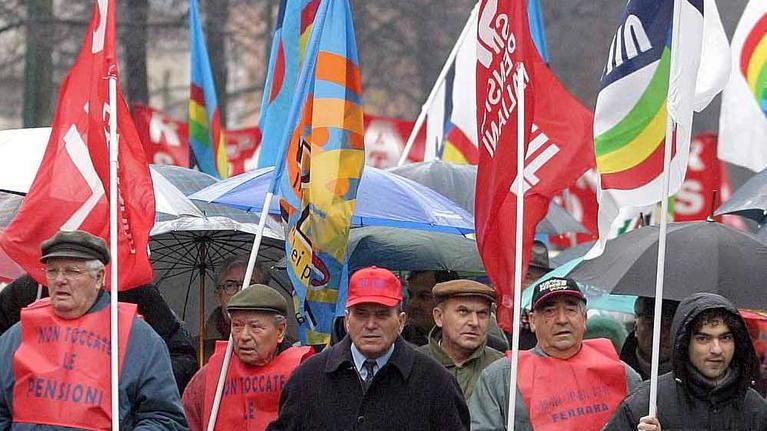 Anziani ma non nababbi la spina dorsale ferrarese