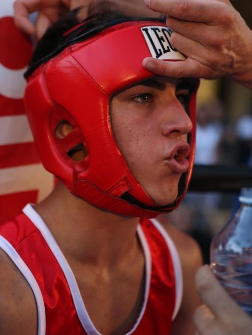 A Massa dimostrazione di forza del reggiano Alex Battaglia