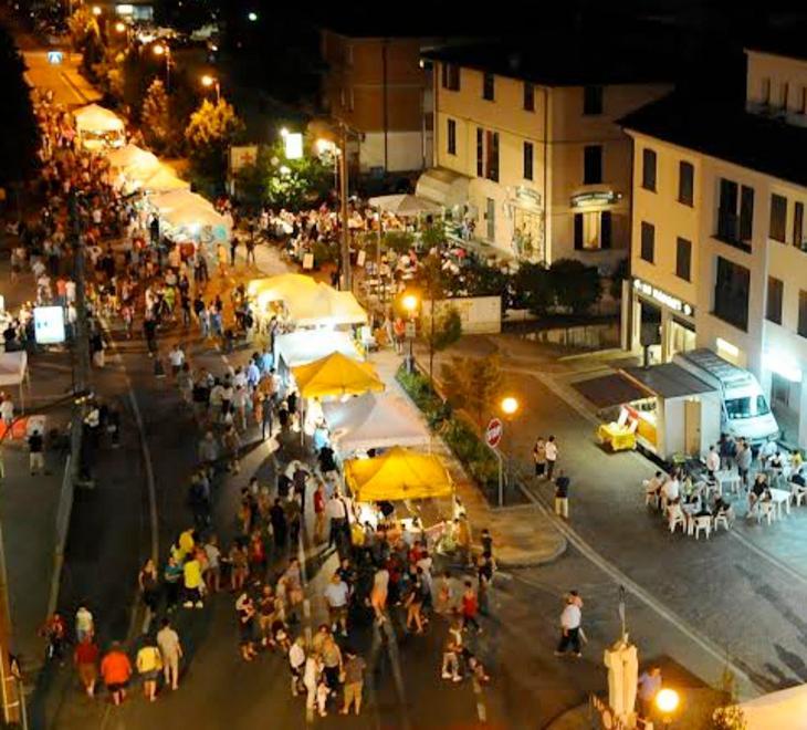 Mercatino del gusto stasera a Puianello di Quattro Castella