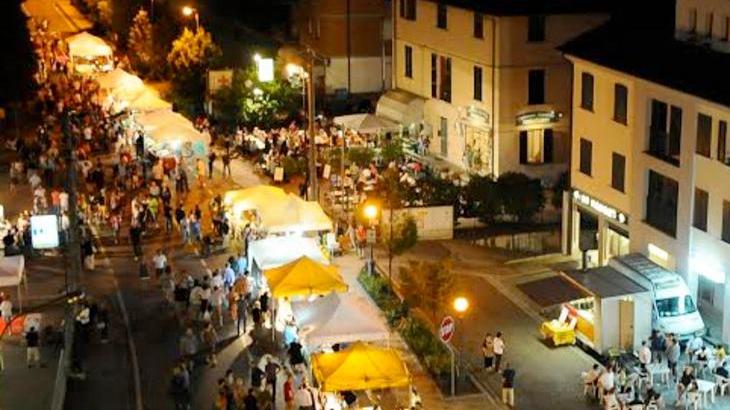 Mercatino del gusto stasera a Puianello di Quattro Castella