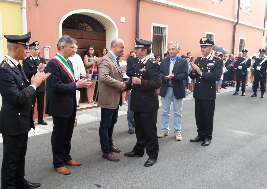 I carabinieri ricordano il sacrificio del brigadiere Iscaro