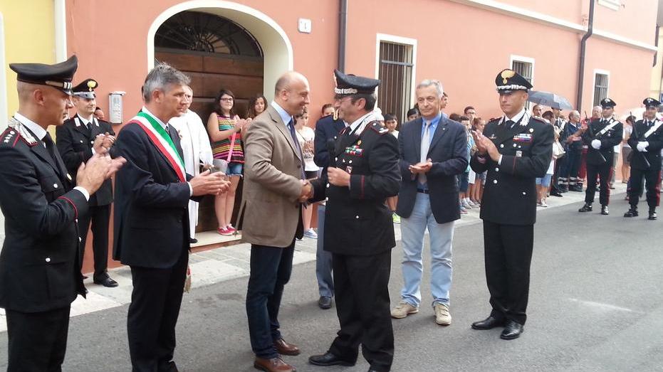 I carabinieri ricordano il sacrificio del brigadiere Iscaro