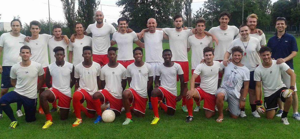 Folgore Rubiera al lavoro da ieri, la sua stella è Sasà Greco