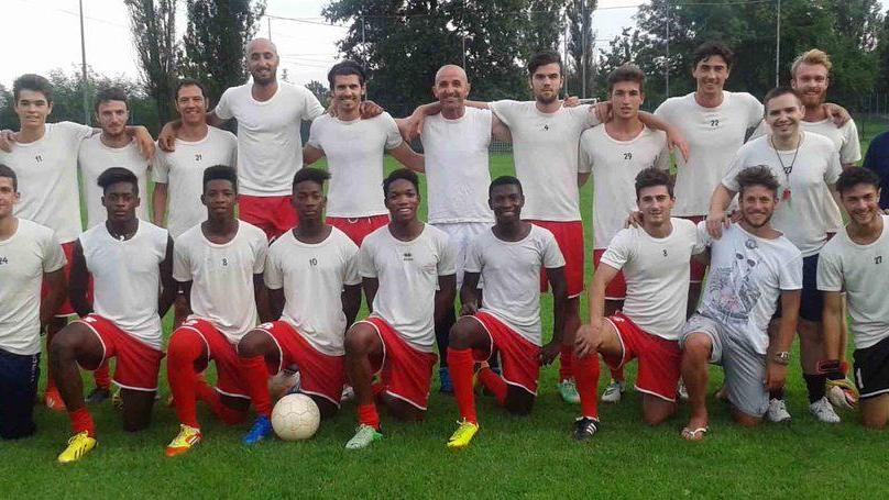 Folgore Rubiera al lavoro da ieri, la sua stella è Sasà Greco