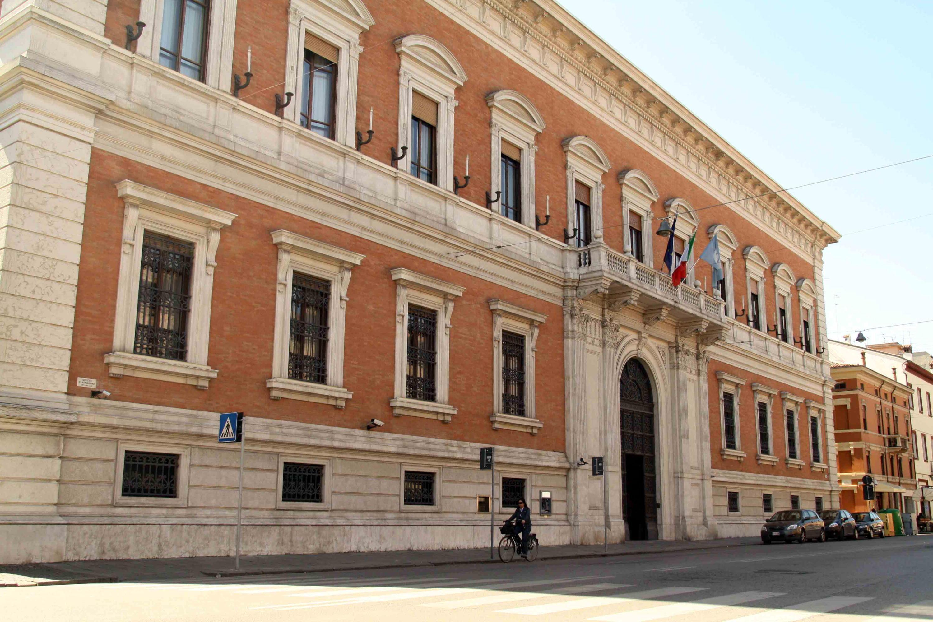 La sede carife in Corso Giovecca
