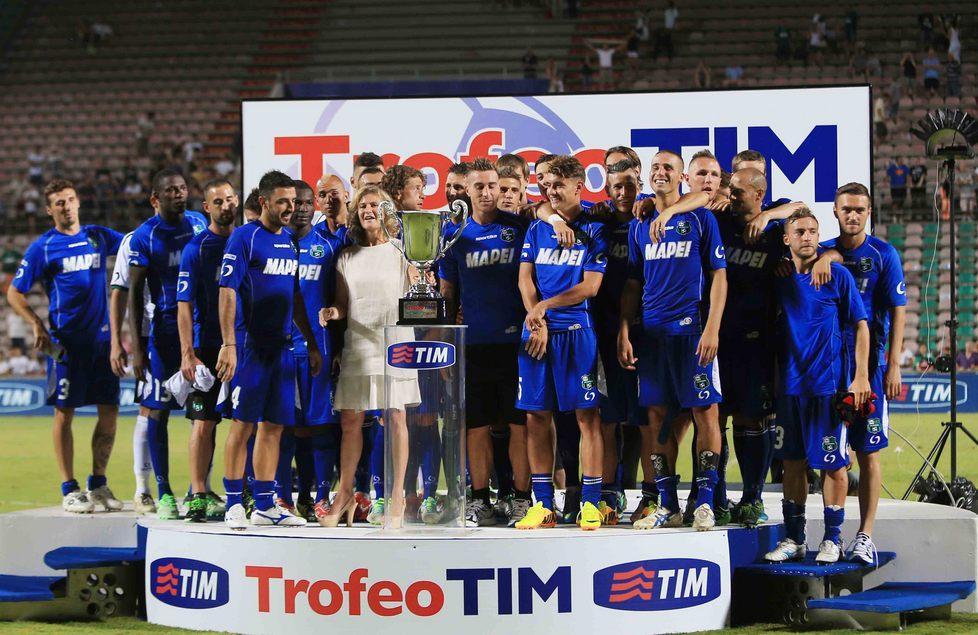  Calcio, è iniziata la prevendita per il Trofeo Tim con Juve, Milan e Sassuolo 
