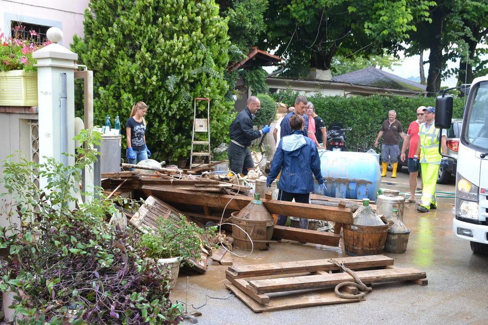 Servono 850mila euro rimuovere i materiali dei corsi d’acqua nella zona della Freddana 
