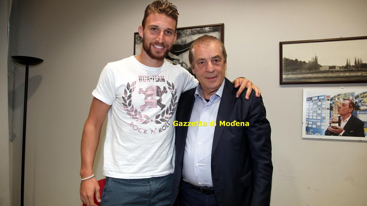 Nuovo terzino sinistro del Modena