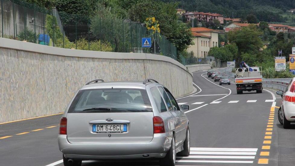 Inaugurato il nuovo tratto di strada sulla regionale 325