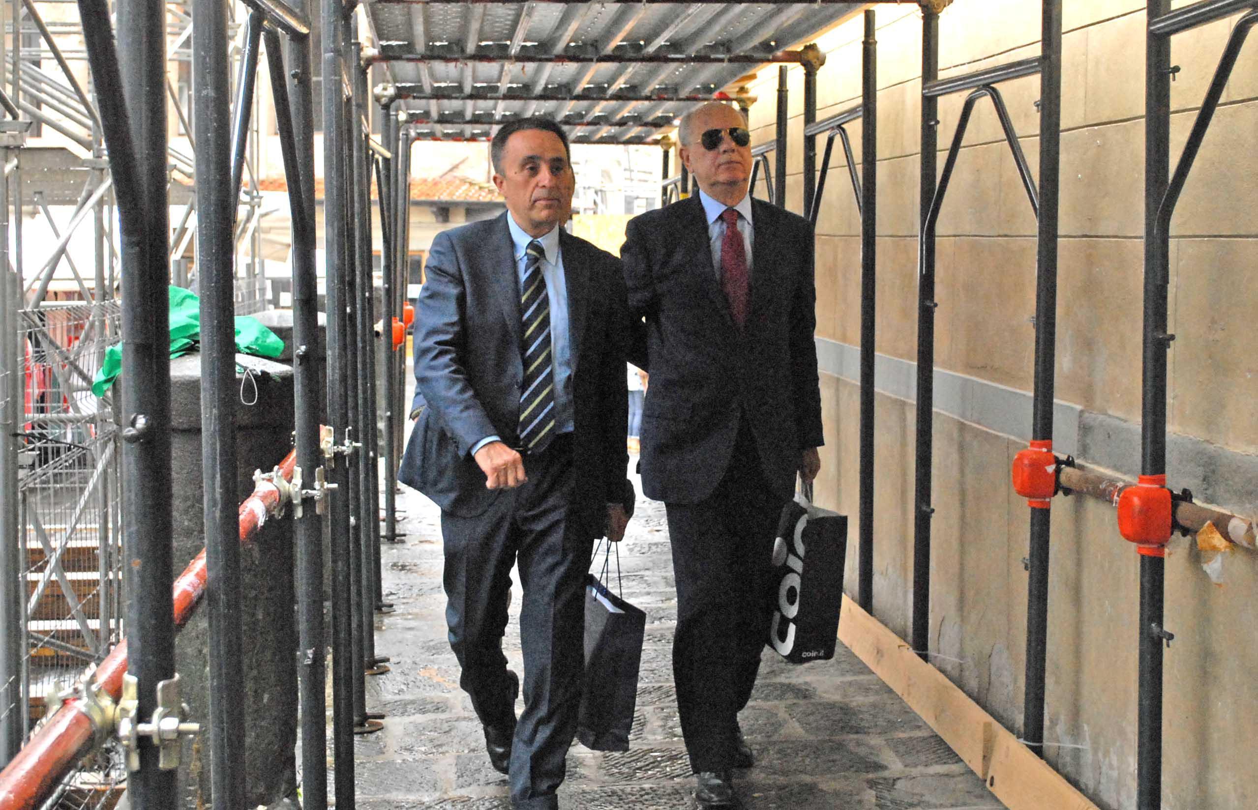 Primo giorno di Paolo Canessa alla guida della procura 