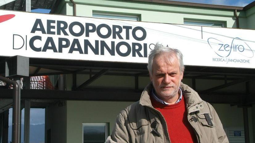 Eugenio Baronti diventa il presidente della società Aeroporto di Capannori
