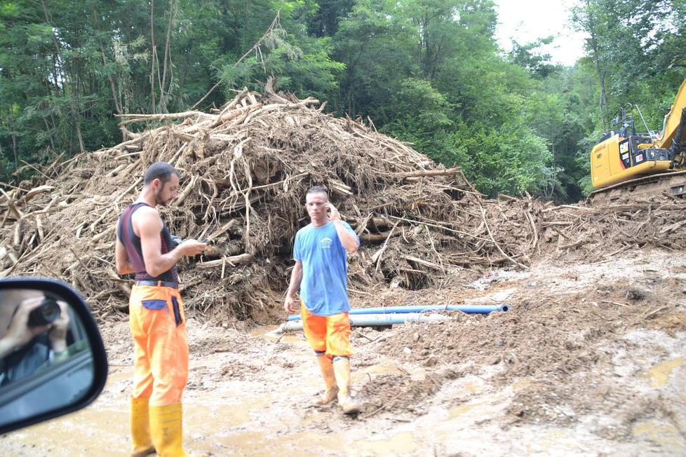 Ricostruzione, confronto sulle opere urgenti tra Comuni di Lucca e Pescaglia e Consorzio 