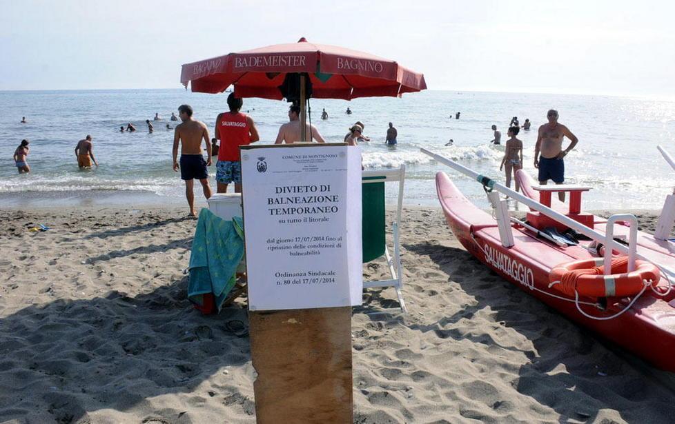 Revocato il divieto di balneazione al Cinquale 