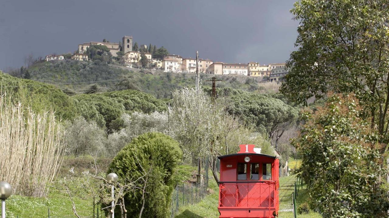 Visitatori “mordi e fuggi” a Montecatini Alto