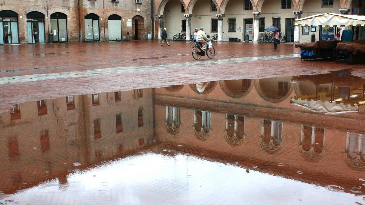 Allagamenti e disagi in tutta la città