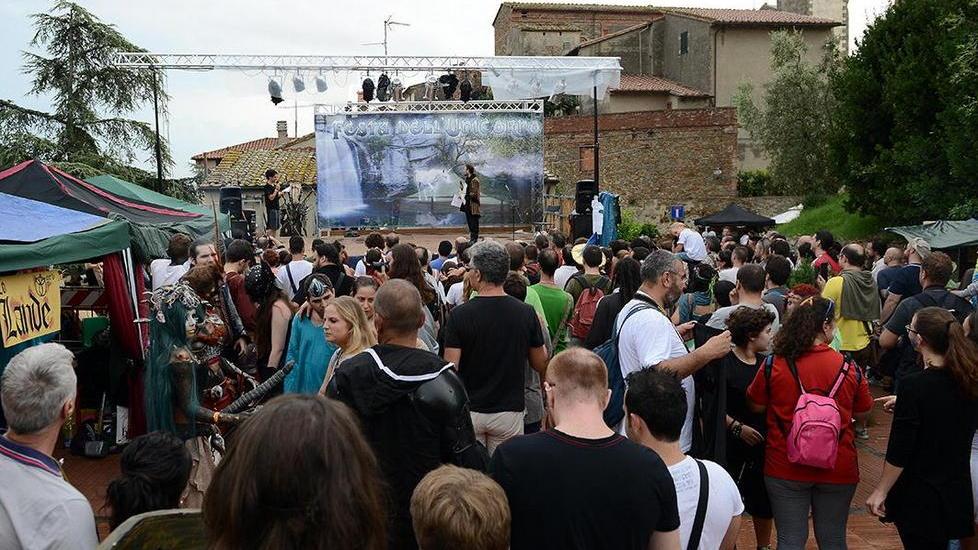 Numeri da record per la Festa dell’Unicorno di Vinci