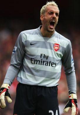 Ecco Manuel Almunia una saracinesca per il nuovo Cagliari 