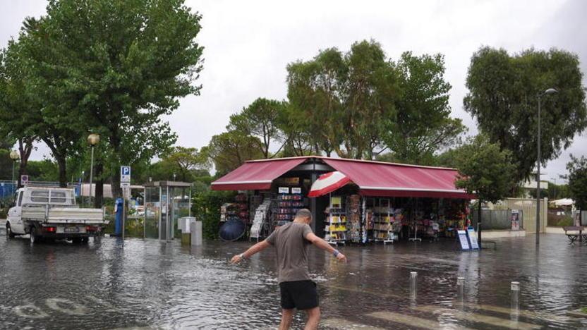 Maltempo: in tutta la Val di Cecina si contano i danni - Foto