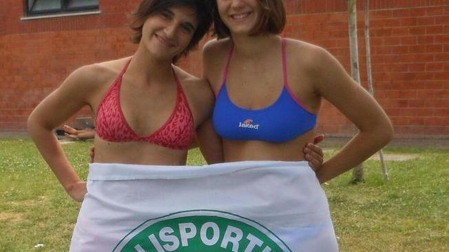 Lucrezia Bernardi e Giulia Lamberti ai campionati italiani Fin