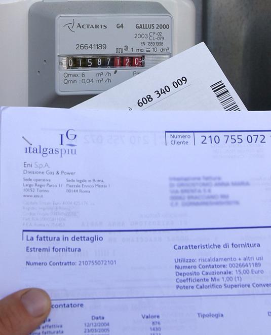Gas, i nuovi contatori ecco le precauzioni per evitare sorprese 