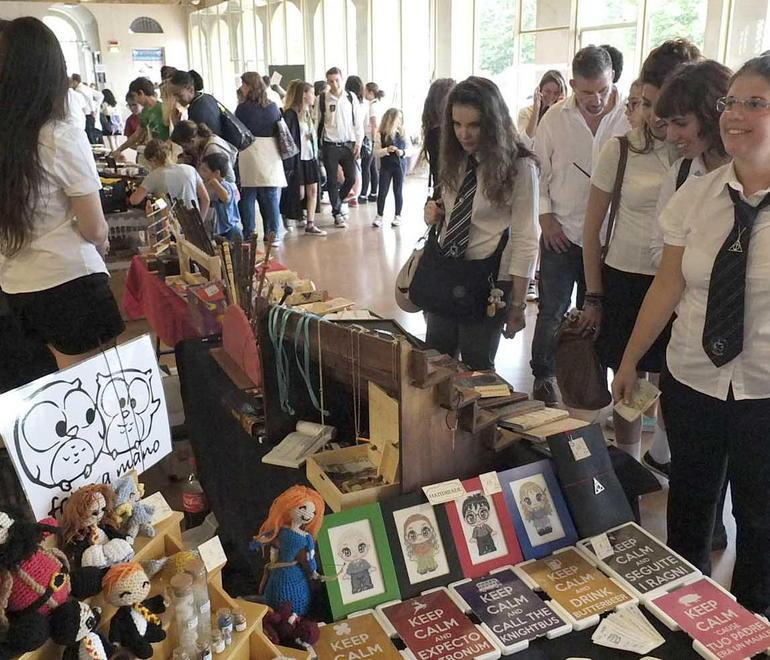 Arriva da tutta Italia la carica dei maghi emuli di Harry Potter 