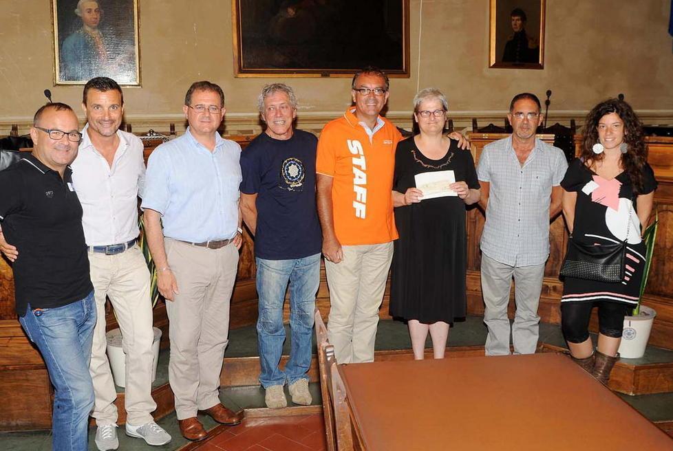Consegnati 6.500 euro raccolti grazie alla 24 ore di basket