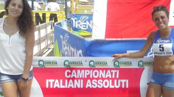 Rosignano ai campionati assoluti con le velociste Farinola e Niotta