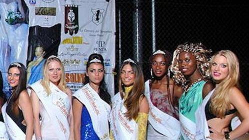 Top model e scatti a Sasso Pisano