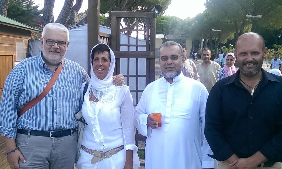 Musulmani in festa alla Cecinella
