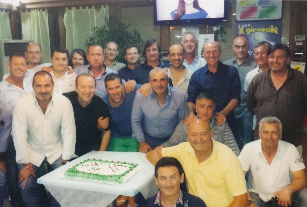 Scarponi da record, 35 anni da allenatore