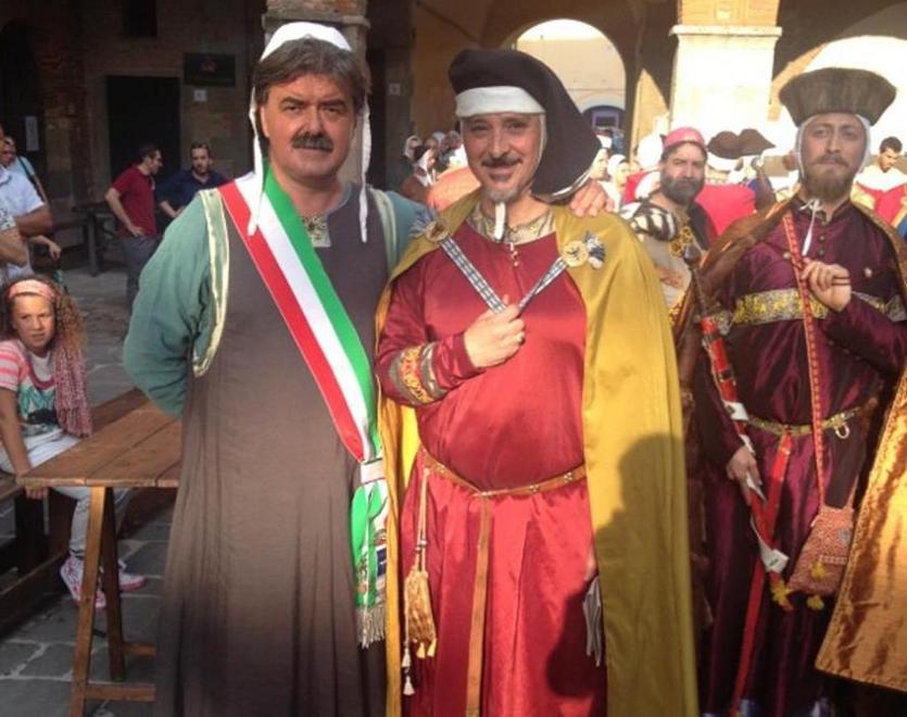 In 7mila ad Altopascio alla festa medievale 
